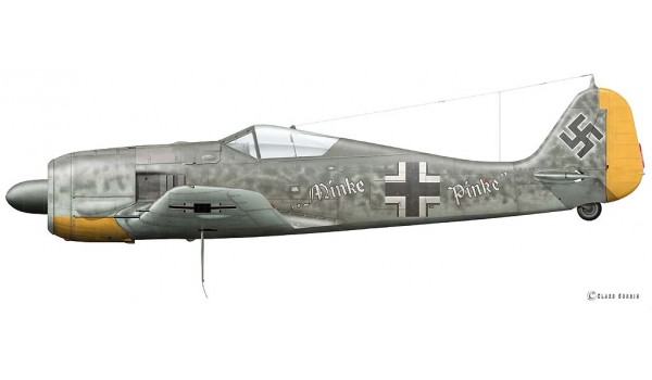 Focke Wulf Fw 190 A-5Y, Major Hans Philipp